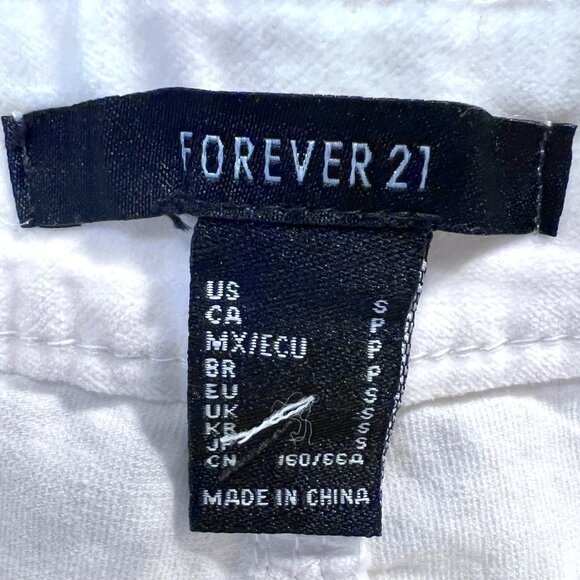 Forever 21-NWT-Small-Velvety Distressed Hippie Fringed High Waist Bell Bottom - Picture 15 of 16